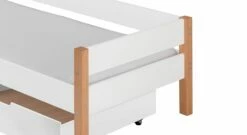 Schubkasten-Bett "Kids Nordic" Express -Bettbezüge Verkäufe 2024 schubkasten jugendbett kids nordic weiss