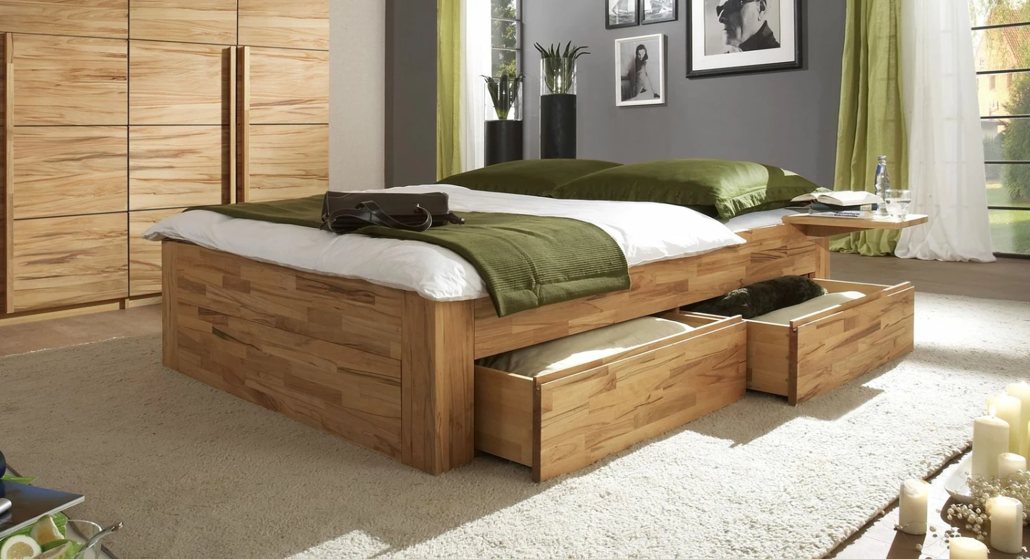 Schubkasten-Liege "Andalucia" 3 Schubkasten-Liege "Andalucia"