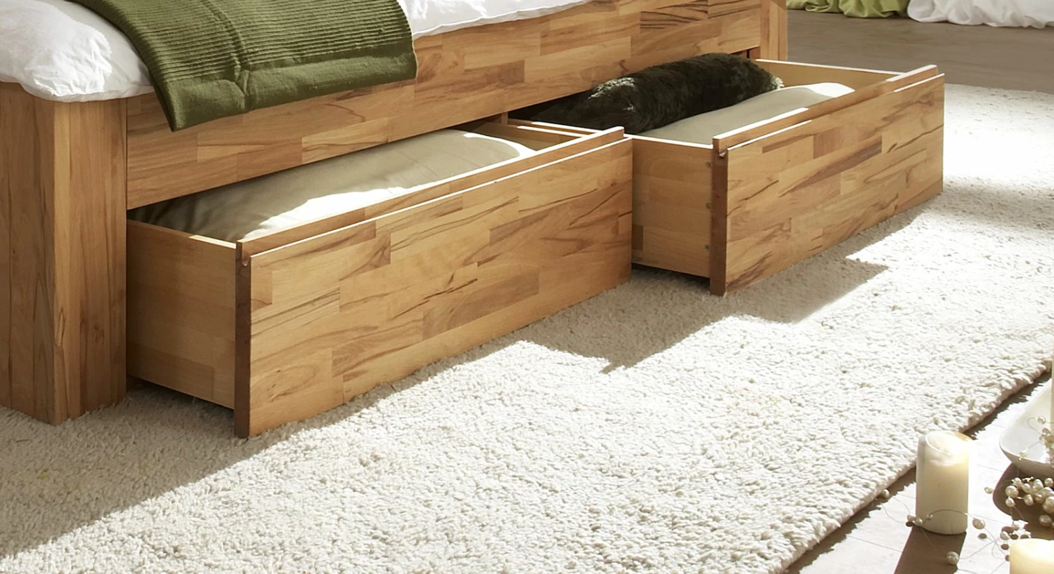 Schubkasten-Liege "Andalucia" 4 Schubkasten-Liege "Andalucia" – Bild 2