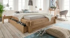 Schubkasten-Liege "Doba"