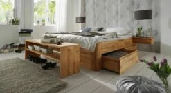 Schubkasten-Liege "Zarbo" 11 Schubkasten-Liege "Zarbo" -Bettbezüge Verkäufe 2024 schubkasten liege zarbo halb aufteilung kernbuche schubkasten