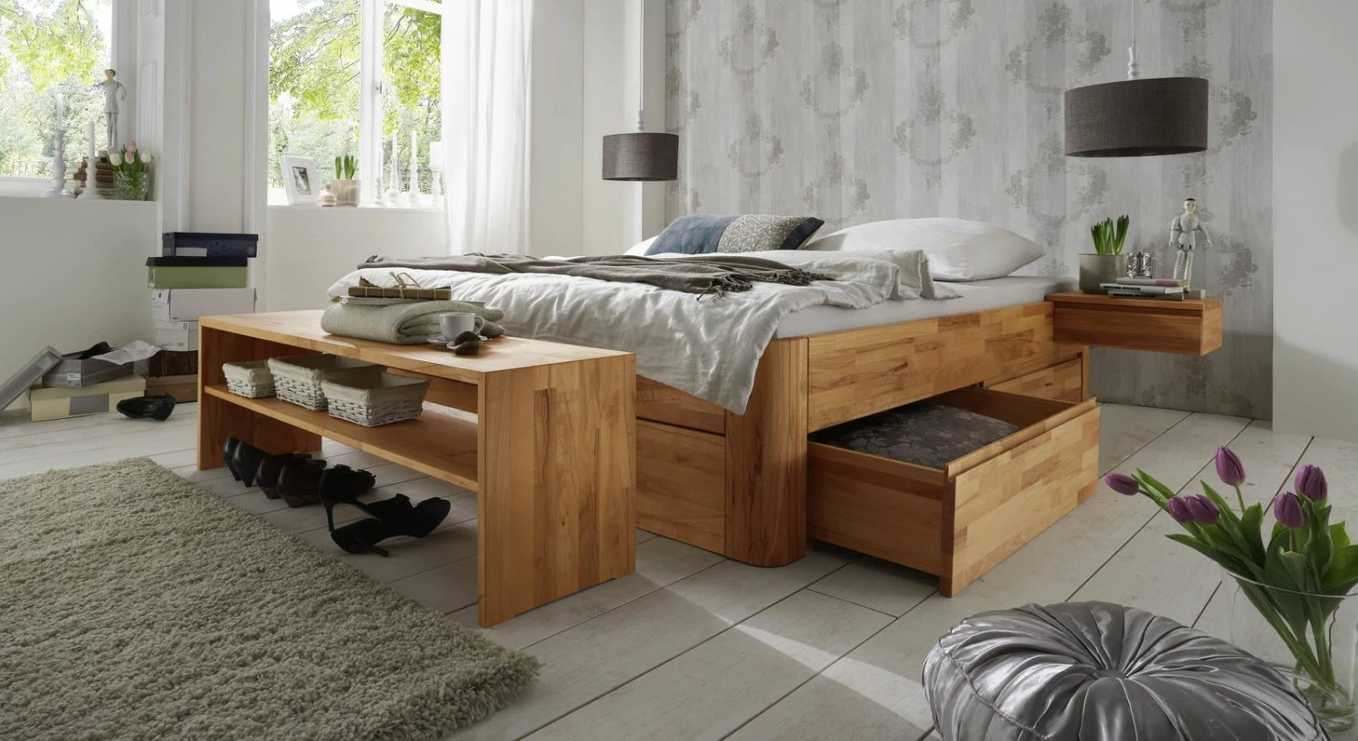 Schubkasten-Liege "Zarbo" 7 Schubkasten-Liege "Zarbo" – Bild 5