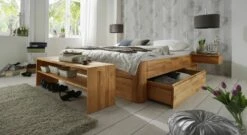 Schubkasten-Liege "Zarbo"