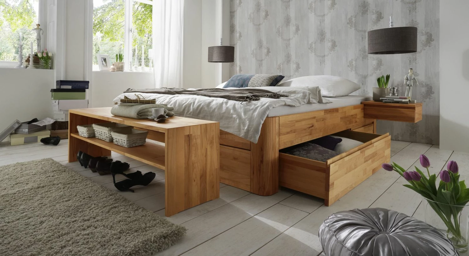 Schubkasten-Liege "Zarbo" 3 Schubkasten-Liege "Zarbo"