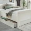 Schubkasten-Seniorenbett "Calimera" -Bettbezüge Verkäufe 2024 schubkasten seniorenbett calimera alpinweiss dekor