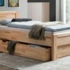 Schubkasten-Seniorenbett "Ewen" -Bettbezüge Verkäufe 2024 schubkasten seniorenbett ewen echtholz natuerlich