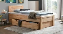 Schubkasten-Seniorenbett "Ewen"