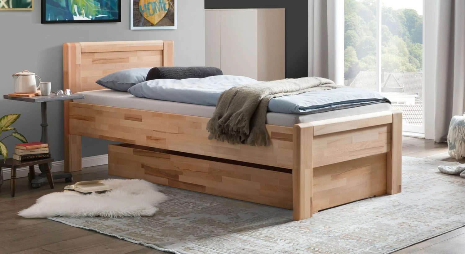 Schubkasten-Seniorenbett "Ewen" 9 Schubkasten-Seniorenbett "Ewen" – Bild 7