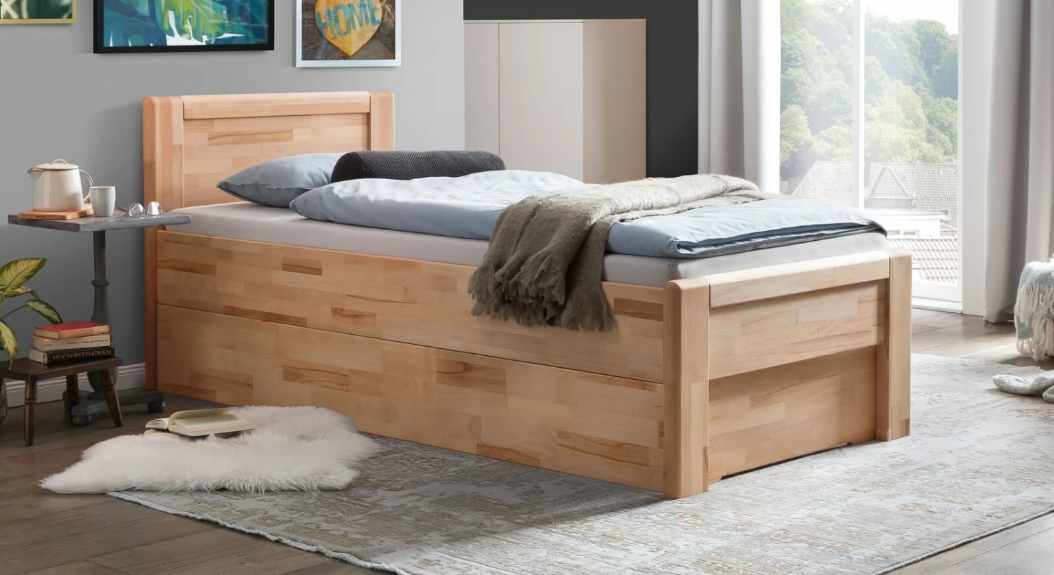 Schubkasten-Seniorenbett "Ewen" 8 Schubkasten-Seniorenbett "Ewen" – Bild 6