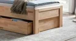 Schubkasten-Seniorenbett "Ewen" 11 Schubkasten-Seniorenbett "Ewen" -Bettbezüge Verkäufe 2024 schubkasten senriorenbett ewen komfort liegehoehe