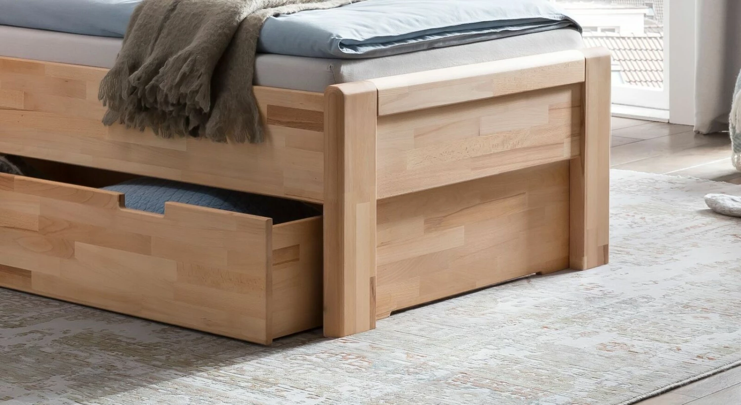 Schubkasten-Seniorenbett "Ewen" 5 Schubkasten-Seniorenbett "Ewen" – Bild 3