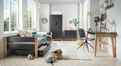 Schubkasten-Bett "Kids Nordic" -Bettbezüge Verkäufe 2024 schubkastenbett kids nordic passend beimoebel modern