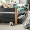 Schubkasten-Bett "Kids Nordic" -Bettbezüge Verkäufe 2024 schubkastenbett kids nordic versteckt extra stauraum