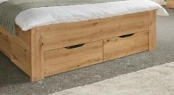 Schubkasten-Bett "Moruda" -Bettbezüge Verkäufe 2024 schubkastenbett moruda unauffaellig schubladen