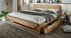 Schubkasten-Bett "Romeno"