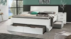 Schubkasten-Bett "Siberio"