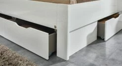 Schubkasten-Bett "Siberio" -Bettbezüge Verkäufe 2024 schubkastenbett siberio schubladen gross