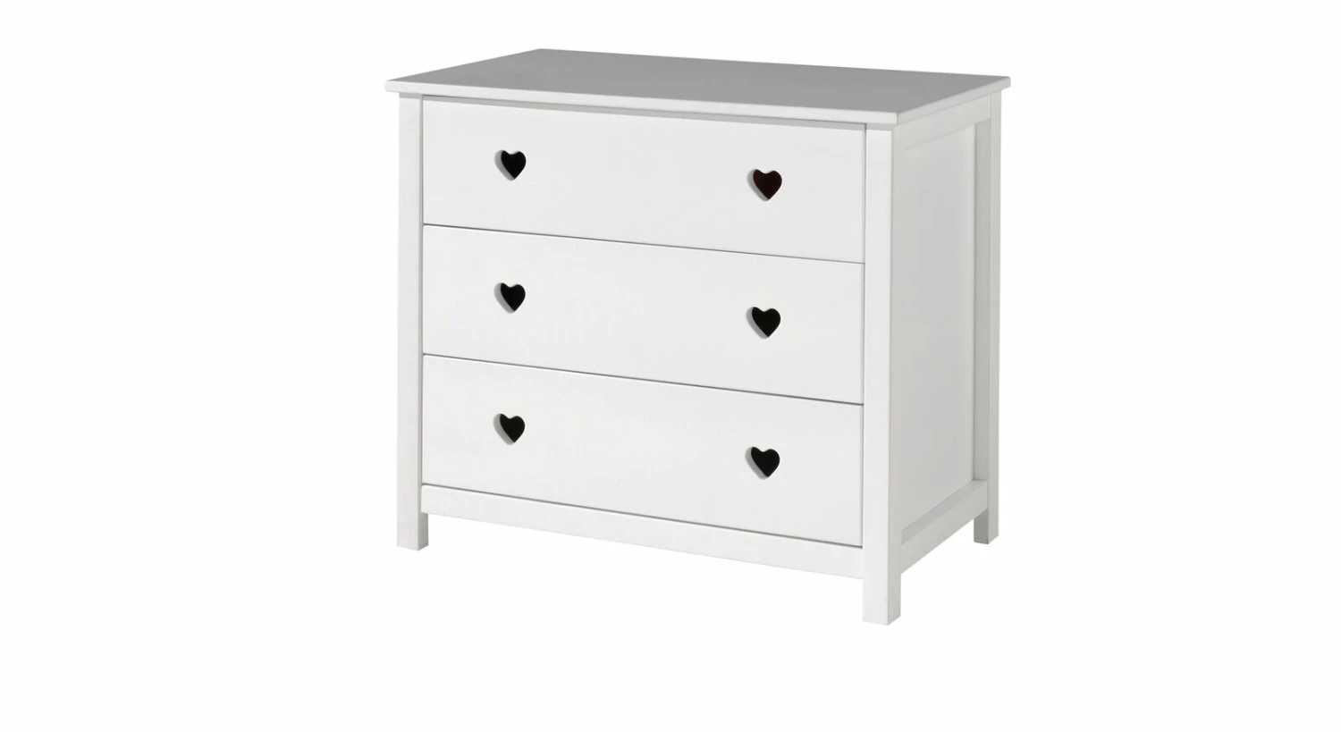Schubladen-Kommode "Asami" 4 Schubladen-Kommode "Asami" – Bild 2