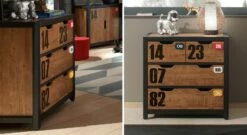 Schubladen-Kommode "Beli"