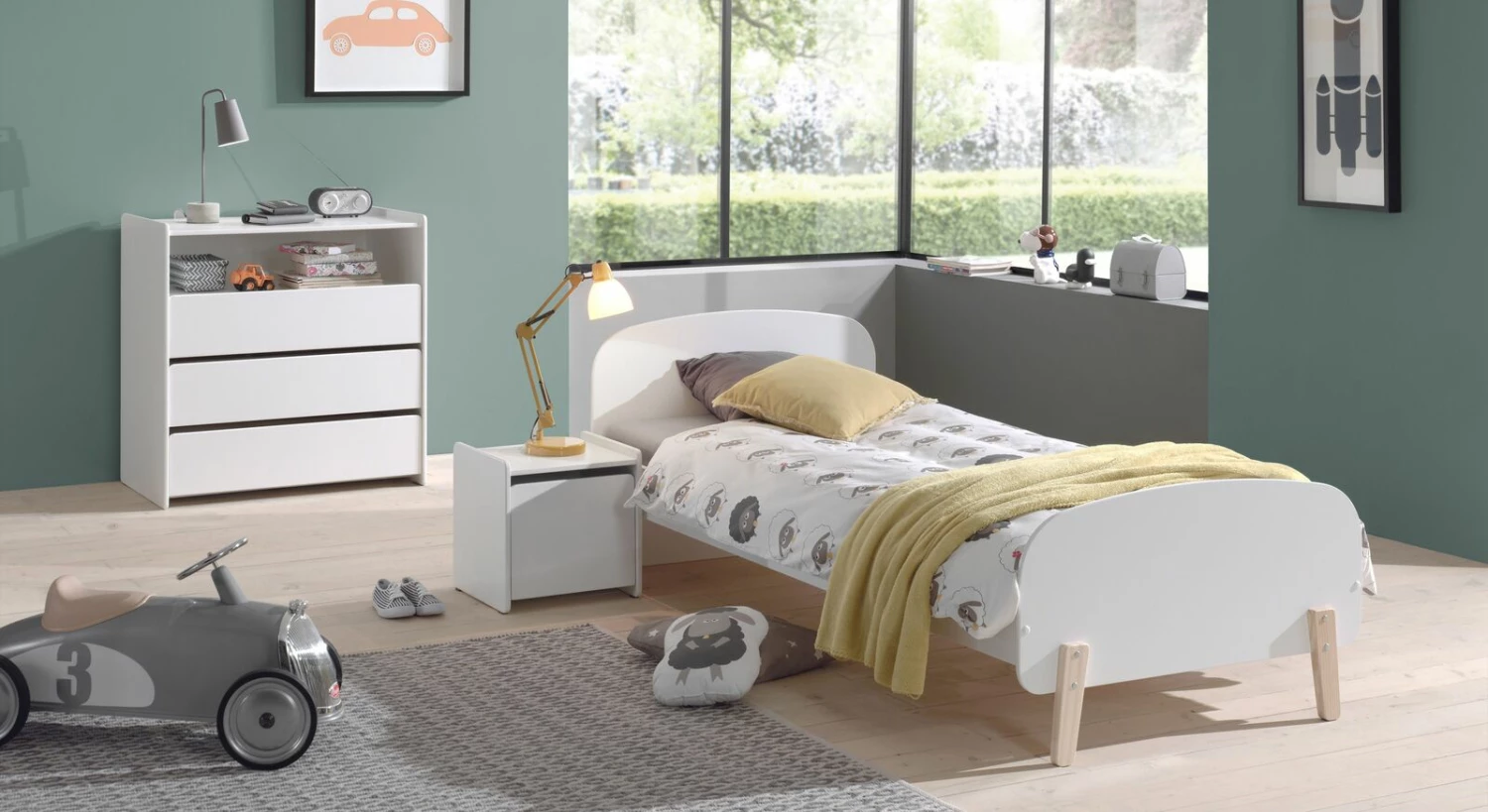 Schubladen-Kommode "Maila" 6 Schubladen-Kommode "Maila" – Bild 4