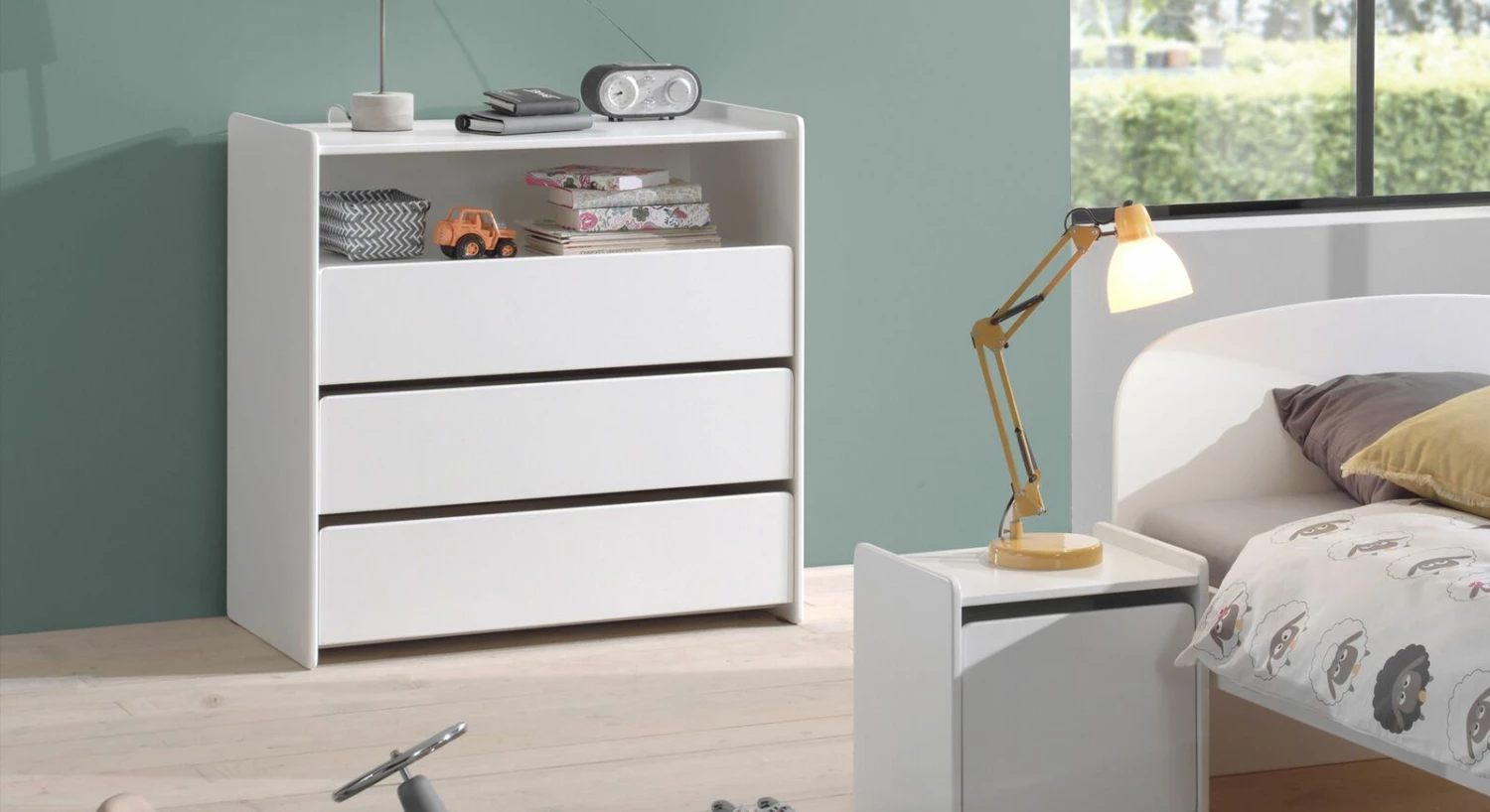 Schubladen-Kommode "Maila" 3 Schubladen-Kommode "Maila"