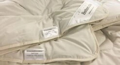 Cashmere-Kombi-Bettdecke "Hinterzarten" -Bettbezüge Verkäufe 2024 schwarzwald manufaktur cashmere bettdecken detail 1