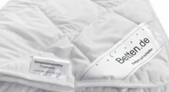 Seiden-Duo-Bettdecke "Schönau" -Bettbezüge Verkäufe 2024 schwarzwald manufaktur seide bettdecken steppung durchdacht 1