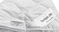 Seiden-Kombi-Bettdecke "Schönau" -Bettbezüge Verkäufe 2024 schwarzwald manufaktur seide bettdecken steppung durchdacht