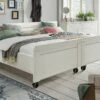 Senioren-Doppelbett "Calimera" -Bettbezüge Verkäufe 2024 senioren doppelbett calimera alpinweiss dekor preiswert