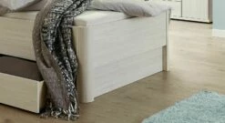 Senioren-Schubkastenbett "Usingen" -Bettbezüge Verkäufe 2024 senioren schubkastenbett usingen abgerundet rahmen