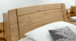 Seniorenbett "Ageo" -Bettbezüge Verkäufe 2024 seniorenbett ageo kopfteil echtholz gr