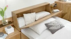 Seniorenbett "Ageo" -Bettbezüge Verkäufe 2024 seniorenbett ageo stauraummoeglichkeit kopfbereich gr 1