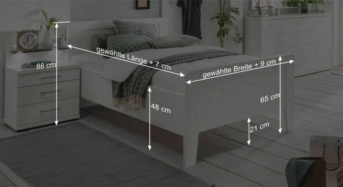 Seniorenbett "Calimera" 6 Seniorenbett "Calimera" – Bild 4