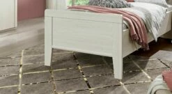 Seniorenbett "Zeven" -Bettbezüge Verkäufe 2024 seniorenbett zeven fussteil stabil