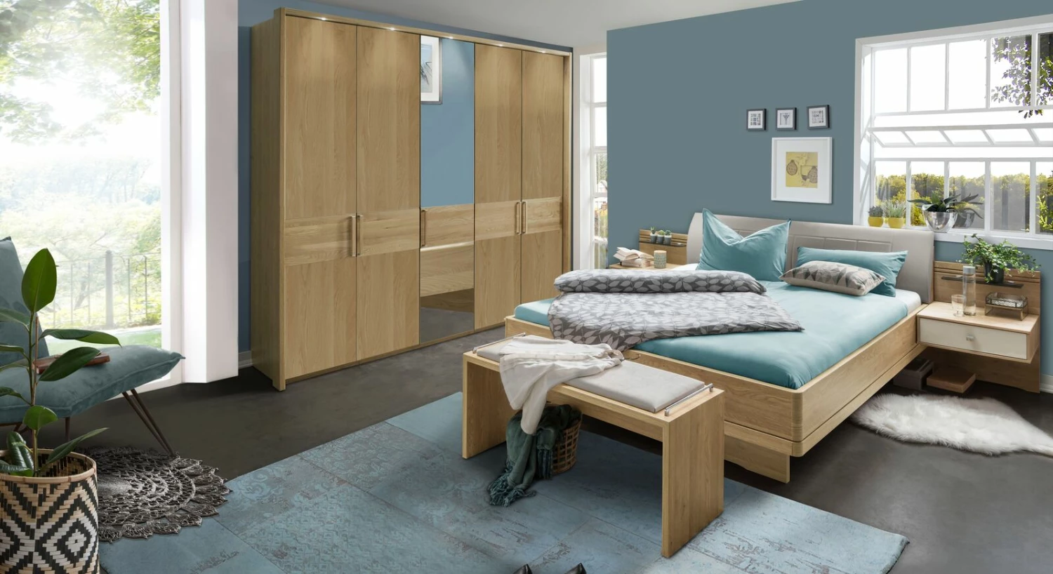 Komfort-Doppelbett "Ayla" 8 Komfort-Doppelbett "Ayla" – Bild 6