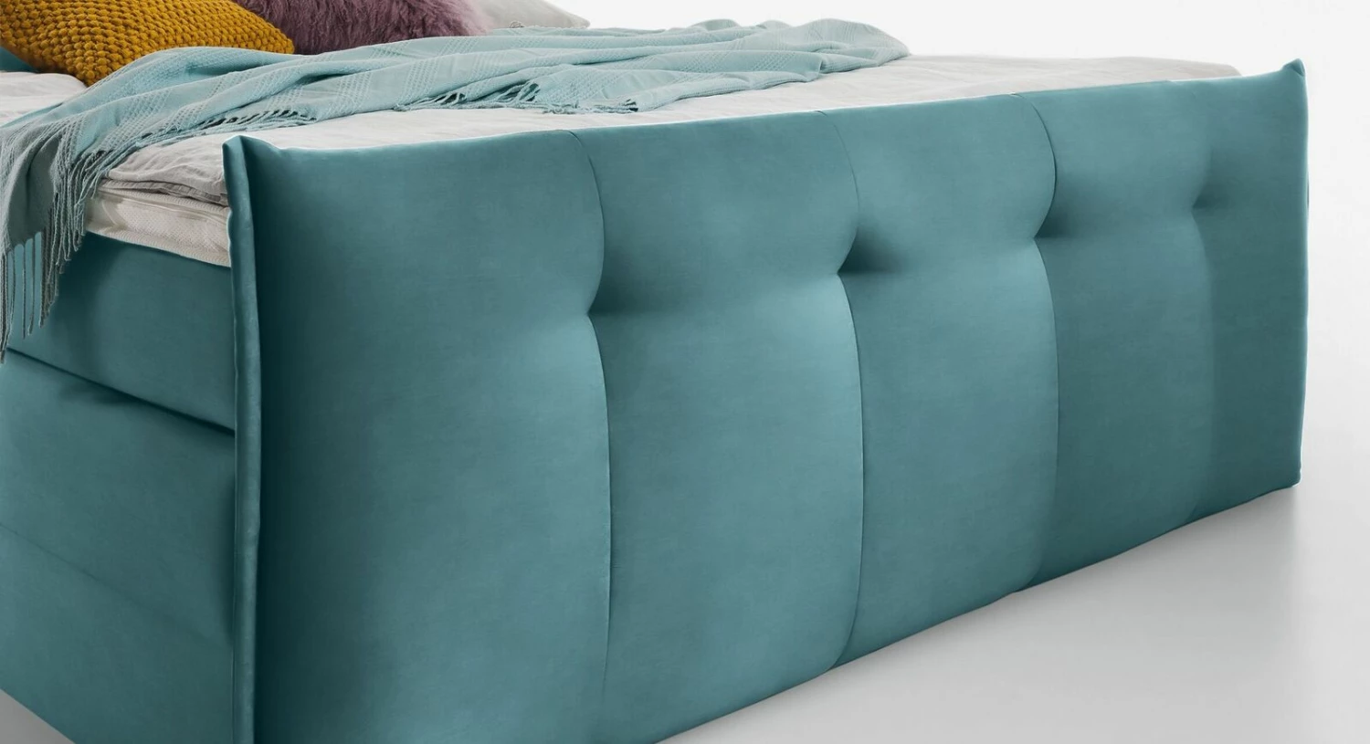 SET ONE Bettkasten-Boxspringbett "Florida" Biese 5 SET ONE Bettkasten-Boxspringbett "Florida" Biese – Bild 3