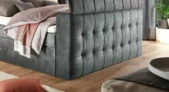 SET ONE Bettkasten-Boxspringbett "Richmond" Mit TV-Halterung -Bettbezüge Verkäufe 2024 set one bettkasten boxspringbett richmond tv halterung fussteil