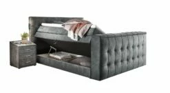 SET ONE Bettkasten-Boxspringbett "Richmond" Mit TV-Halterung -Bettbezüge Verkäufe 2024 set one bettkasten boxspringbett richmond tv halterung klassisch