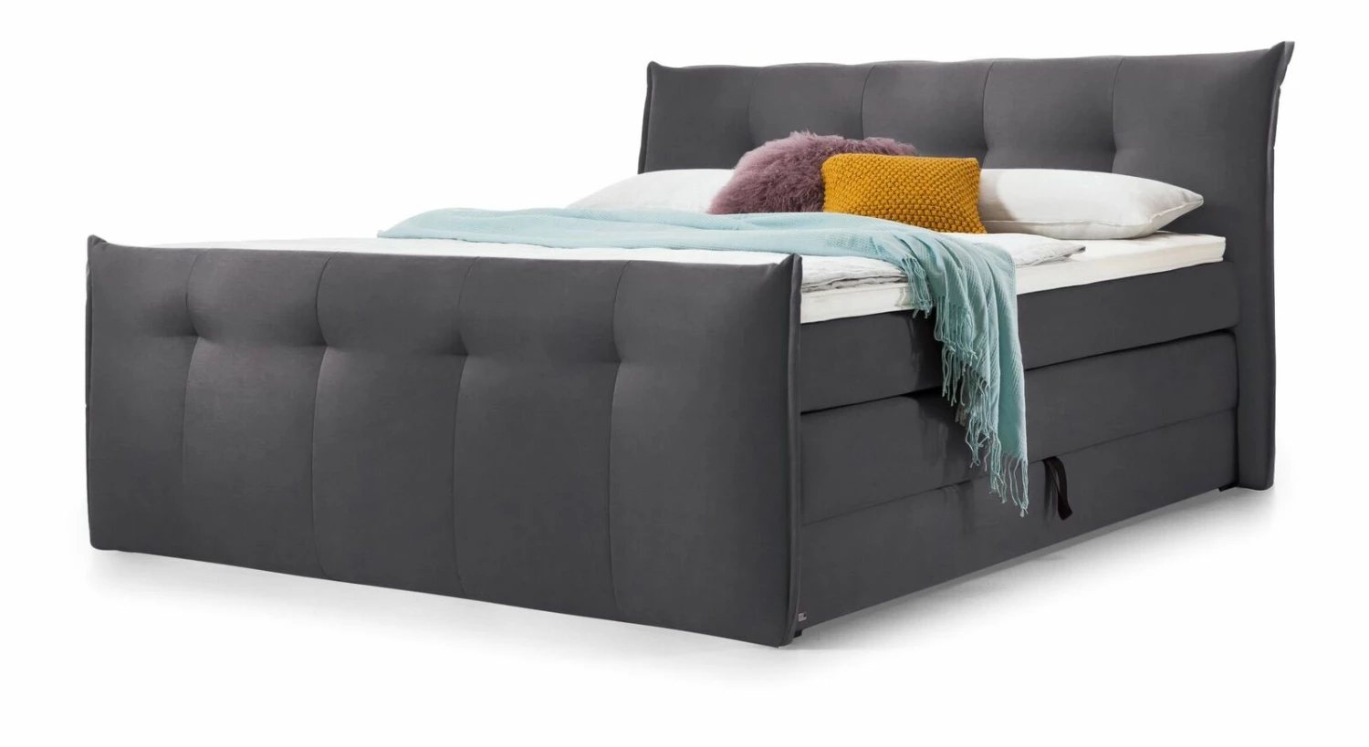 SET ONE Bettkasten-Boxspringbett "Florida" Biese 15 SET ONE Bettkasten-Boxspringbett "Florida" Biese – Bild 13