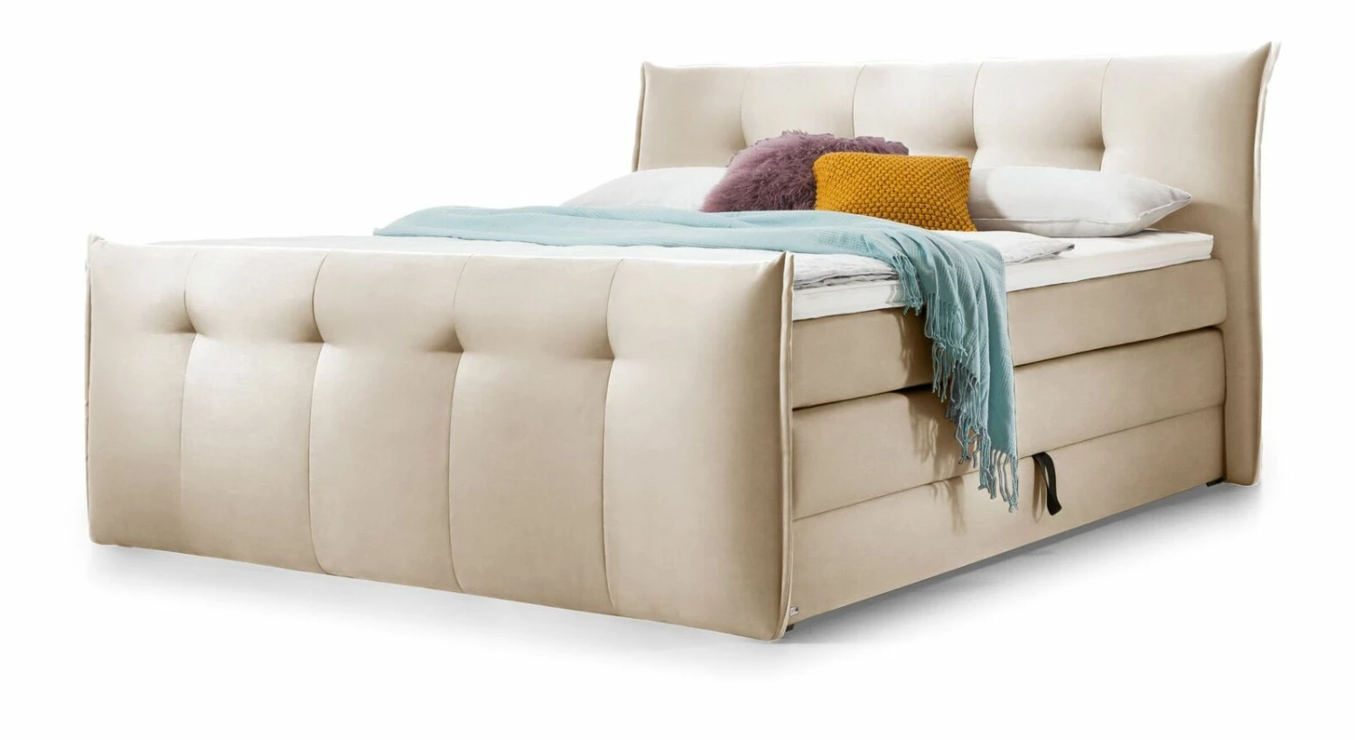 SET ONE Bettkasten-Boxspringbett "Florida" Biese 21 SET ONE Bettkasten-Boxspringbett "Florida" Biese – Bild 19