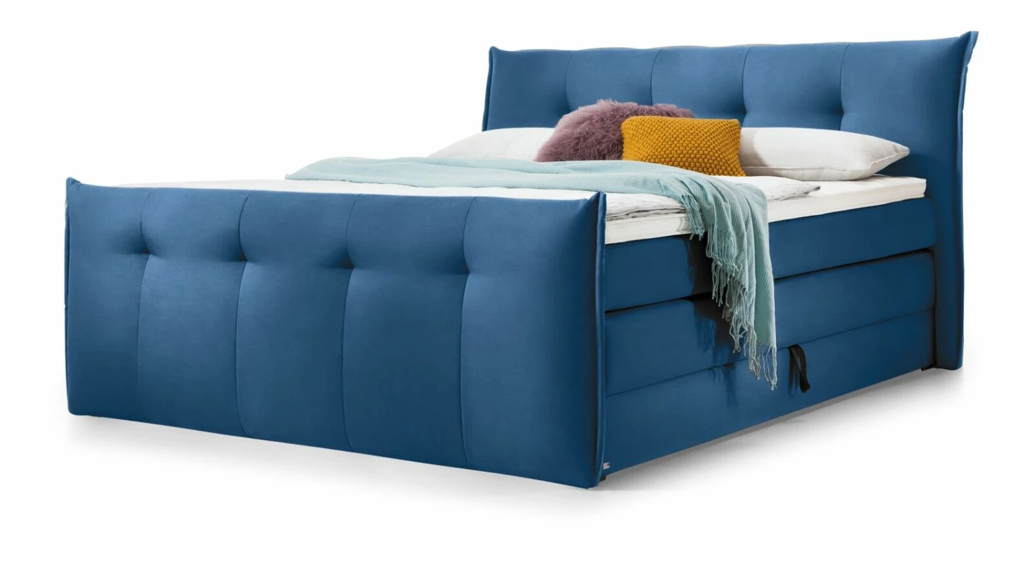 SET ONE Bettkasten-Boxspringbett "Florida" Biese 10 SET ONE Bettkasten-Boxspringbett "Florida" Biese – Bild 8