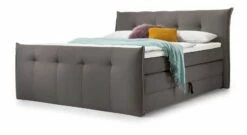 SET ONE Bettkasten-Boxspringbett "Florida" Biese 33 SET ONE Bettkasten-Boxspringbett "Florida" Biese -Bettbezüge Verkäufe 2024 set one bettkasten boxspringbett florida biese dunkelgrau