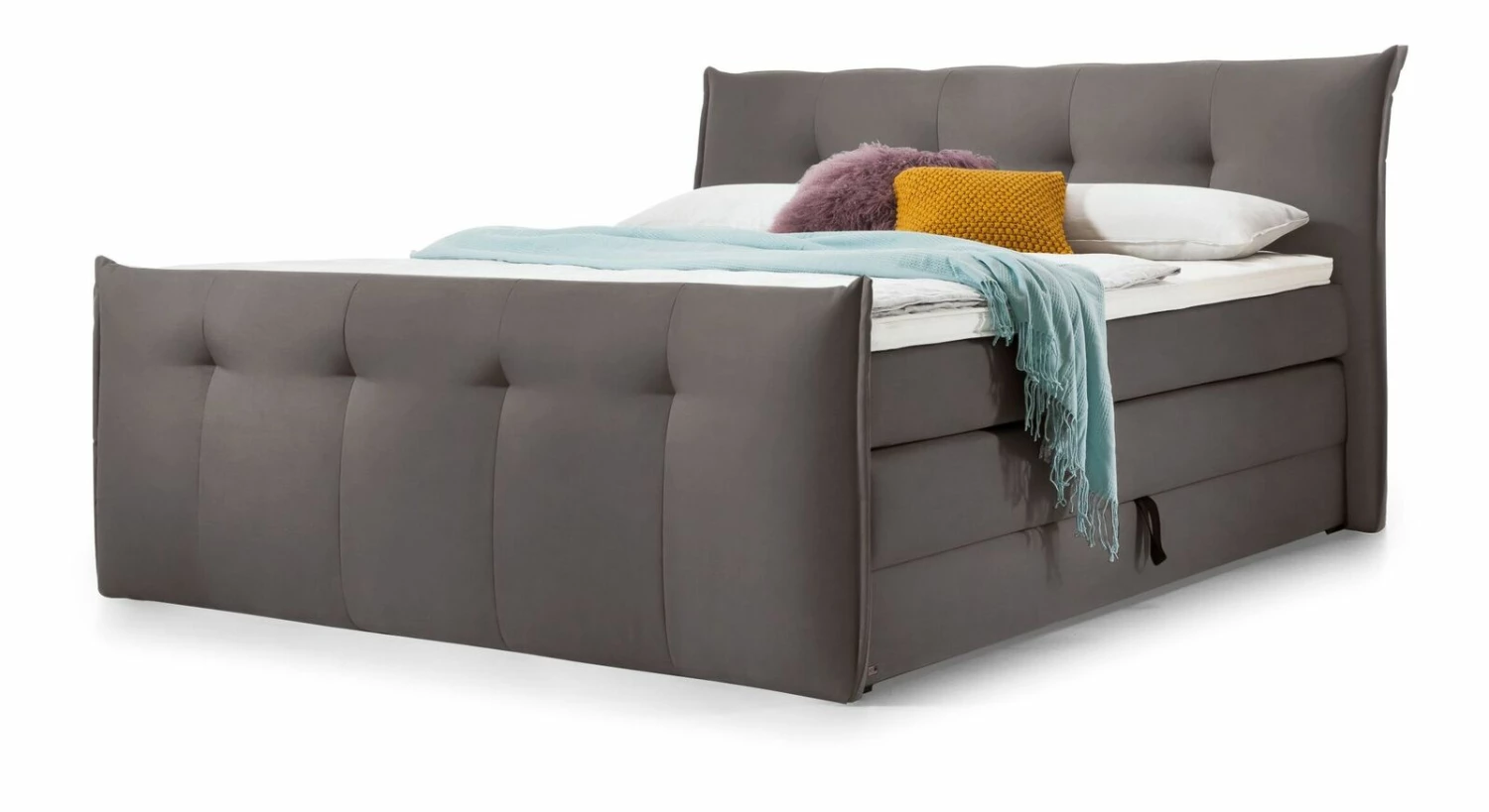 SET ONE Bettkasten-Boxspringbett "Florida" Biese 14 SET ONE Bettkasten-Boxspringbett "Florida" Biese – Bild 12