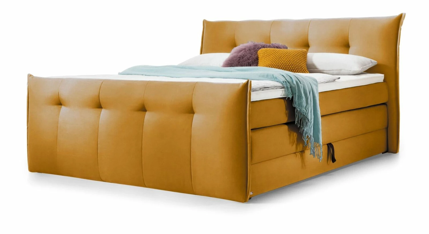 SET ONE Bettkasten-Boxspringbett "Florida" Biese 18 SET ONE Bettkasten-Boxspringbett "Florida" Biese – Bild 16