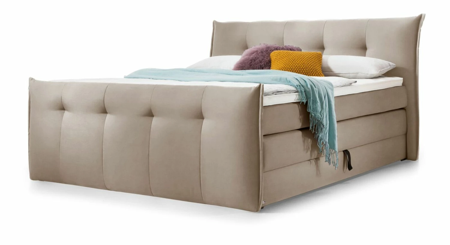 SET ONE Bettkasten-Boxspringbett "Florida" Biese 22 SET ONE Bettkasten-Boxspringbett "Florida" Biese – Bild 20