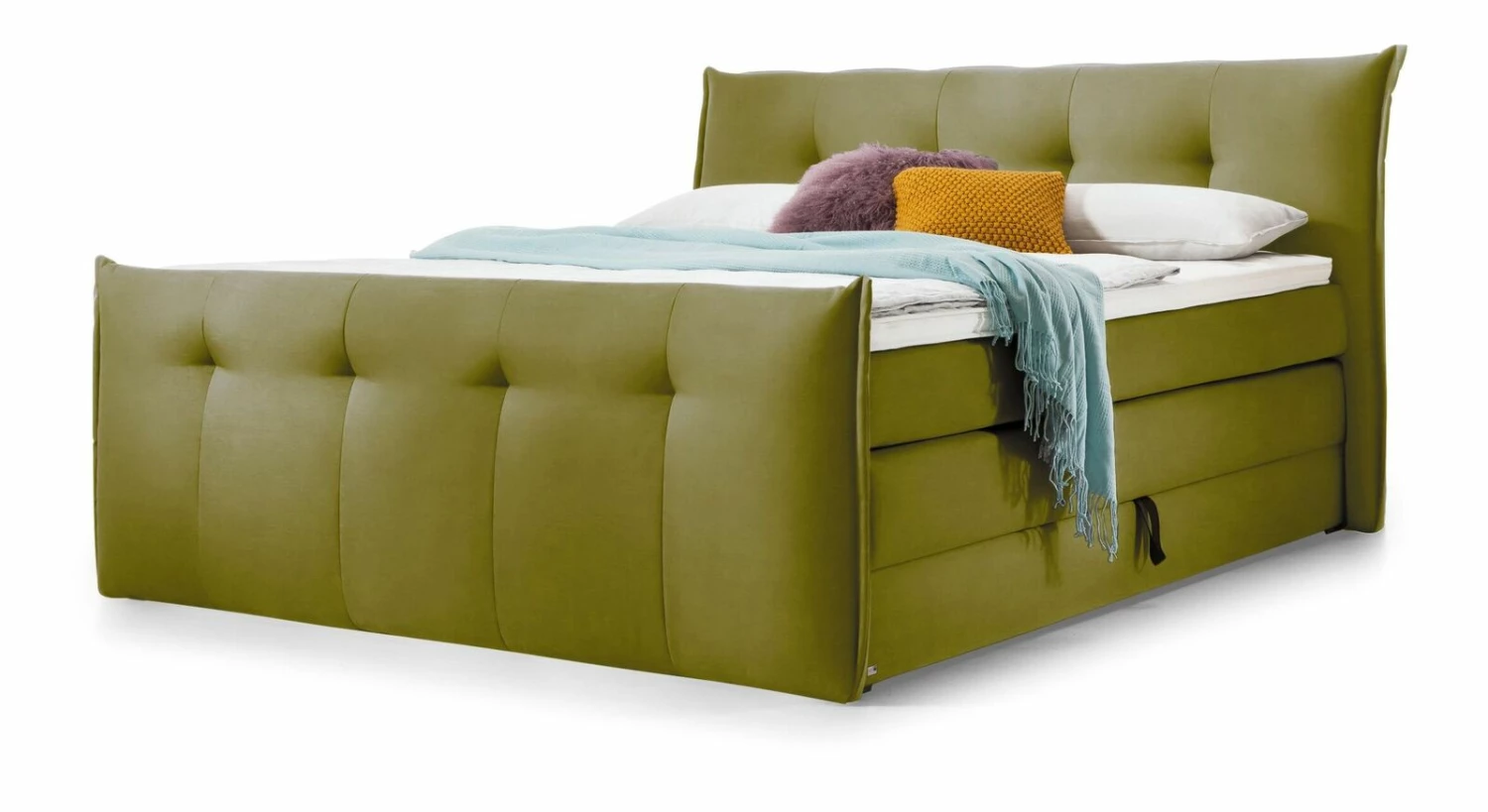 SET ONE Bettkasten-Boxspringbett "Florida" Biese 17 SET ONE Bettkasten-Boxspringbett "Florida" Biese – Bild 15