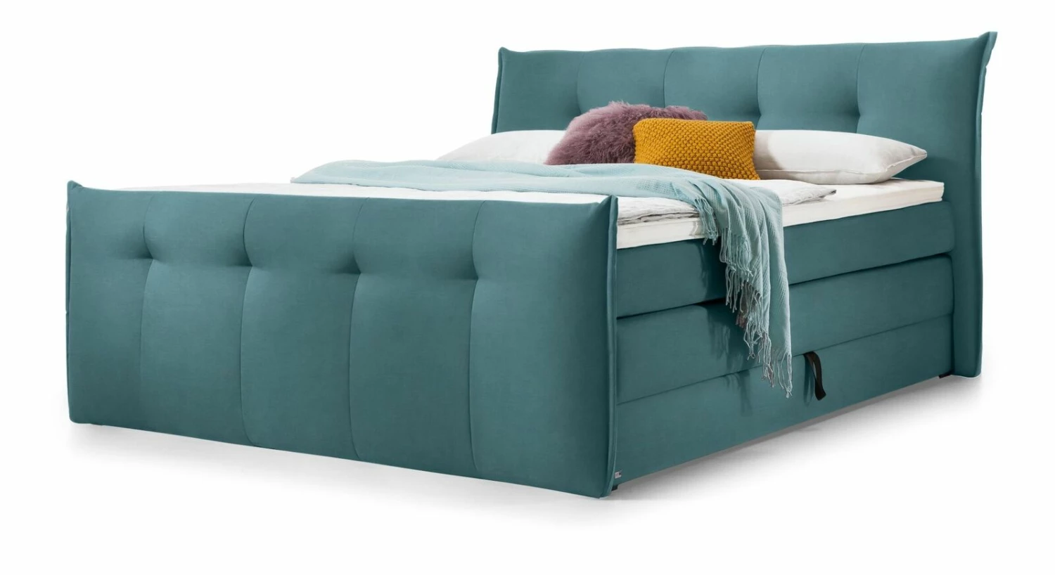 SET ONE Bettkasten-Boxspringbett "Florida" Biese 8 SET ONE Bettkasten-Boxspringbett "Florida" Biese – Bild 6