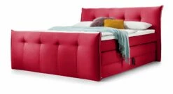 SET ONE Bettkasten-Boxspringbett "Florida" Biese 39 SET ONE Bettkasten-Boxspringbett "Florida" Biese -Bettbezüge Verkäufe 2024 set one bettkasten boxspringbett florida biese rot