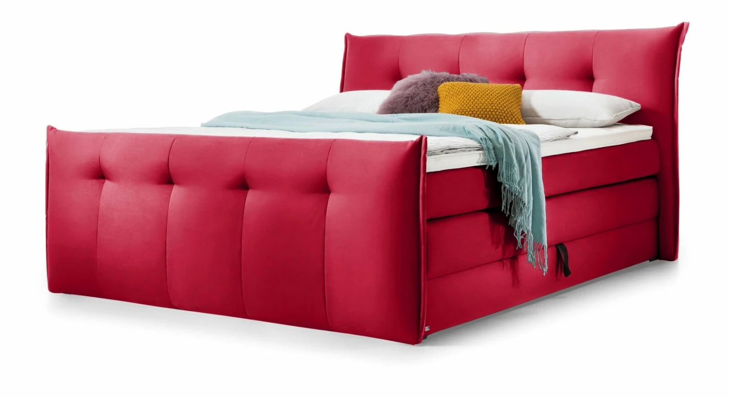 SET ONE Bettkasten-Boxspringbett "Florida" Biese 20 SET ONE Bettkasten-Boxspringbett "Florida" Biese – Bild 18