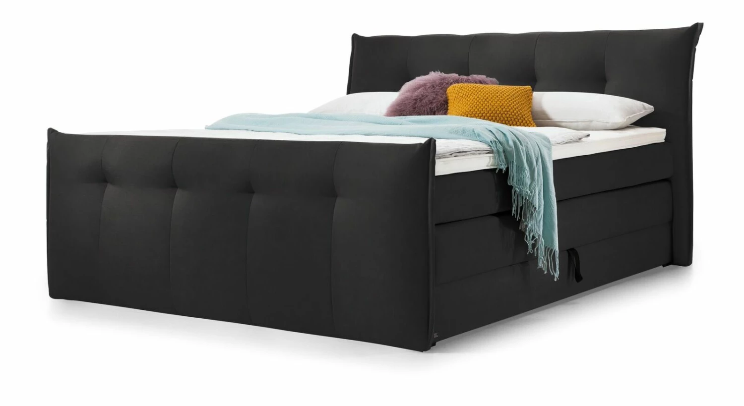 SET ONE Bettkasten-Boxspringbett "Florida" Biese 16 SET ONE Bettkasten-Boxspringbett "Florida" Biese – Bild 14